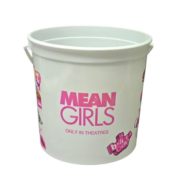 Mean Girls 2024 Official Movie Theater Popcorn Bucket - Picture 1 of 10